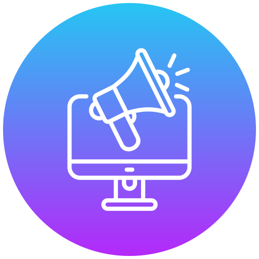 Digital Marketing Icon