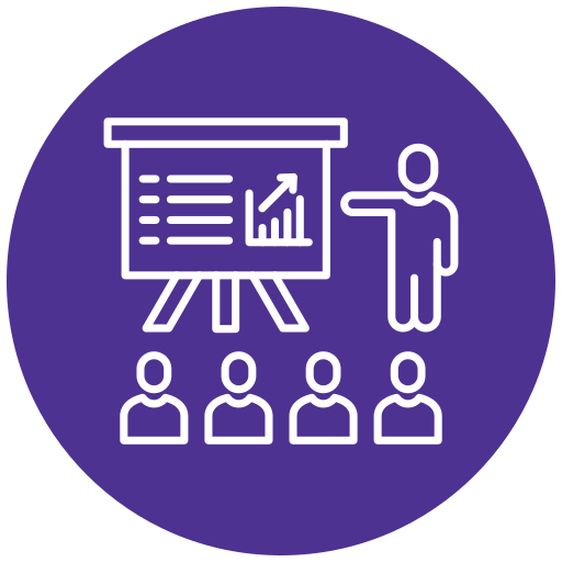 Corporate Training Icon