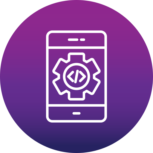 Mobile App Development Icon