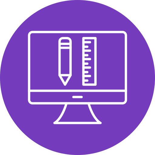 UI/UX Design Icon